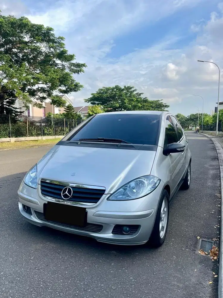 MERCEDES-BENZ A150 2006 AT Full original