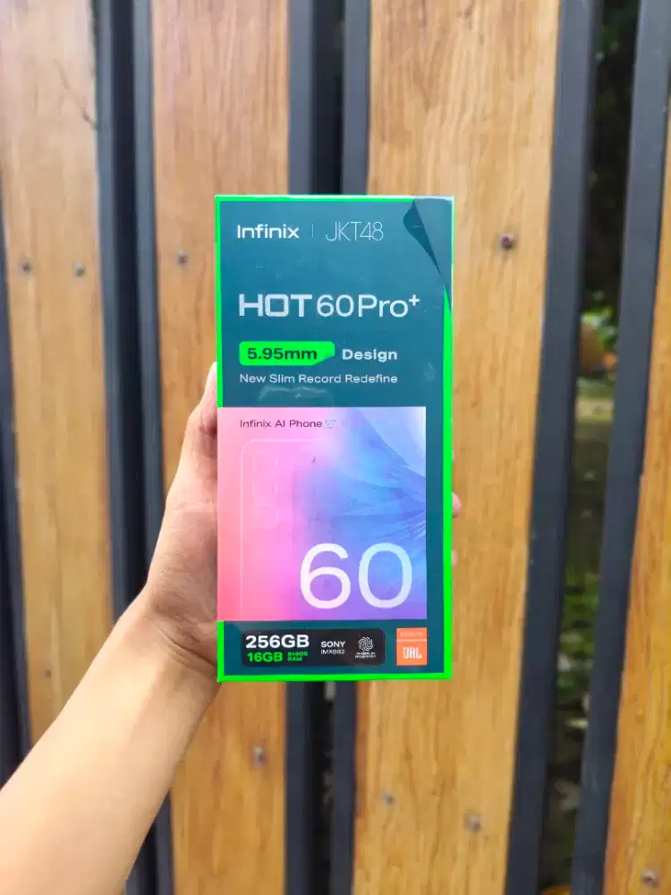 Infinix Hot 60 Pro+ 8/256 Baru
