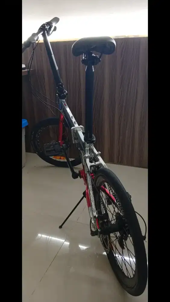 Sepeda Lipat Texas Police B2W