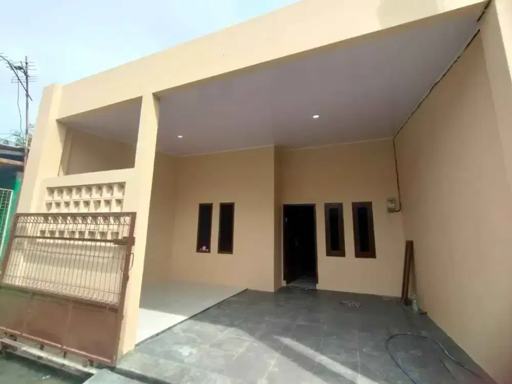 Rumah Siap Huni di Permata Sepatan Row Jalan Lebar
