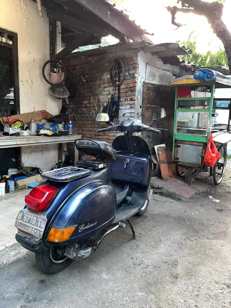 Vespa Exclusive 2 1995 original