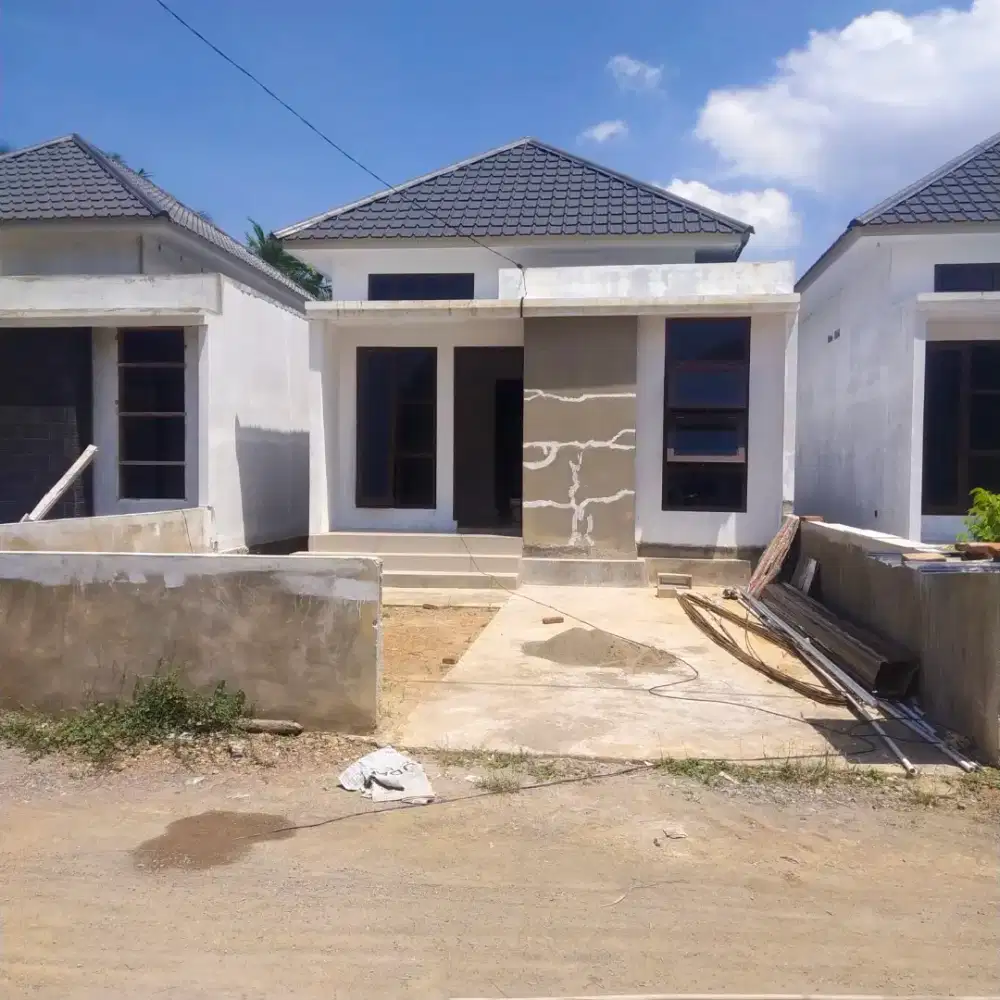 Rumah Baru di Lampenerut. dekat SMA 1 darul imarah