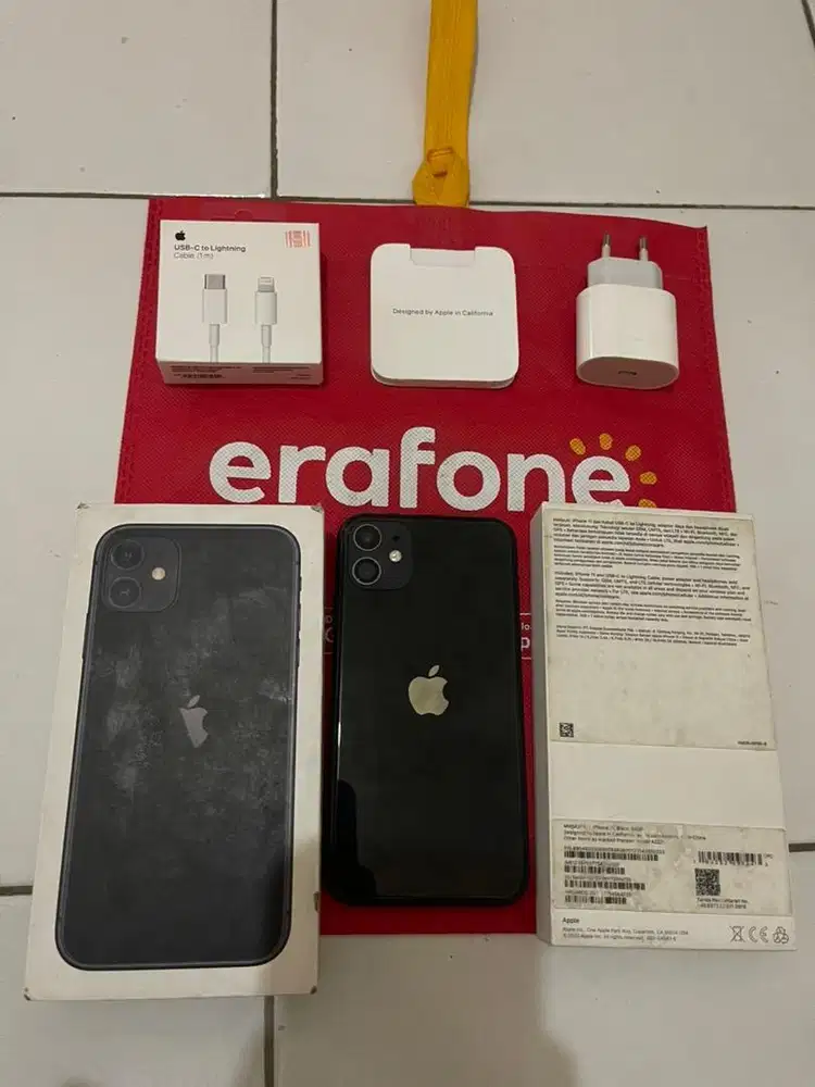 Iphone 11 basic 64gb resmi iBox PA/A