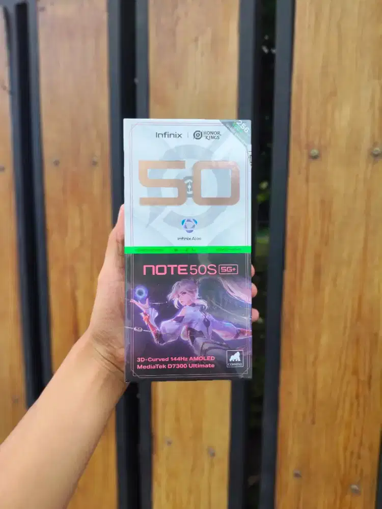 Infinix Note 50S 5G 8/256 Baru