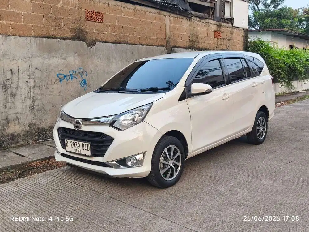 Daihatsu Sigra 2019 Bensin