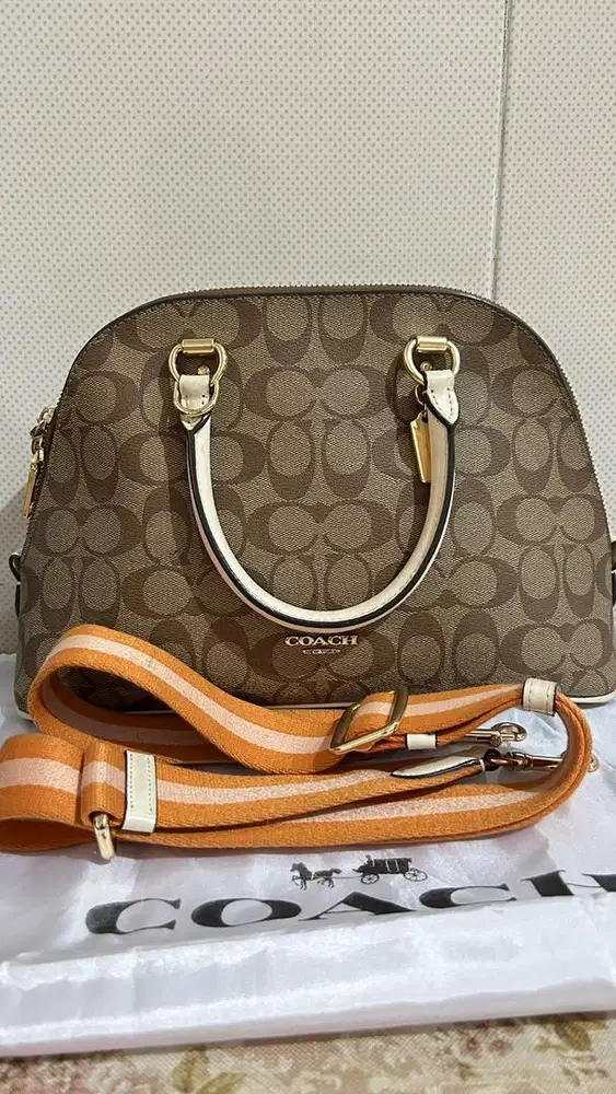 Coach Kristy Shoulder Bag