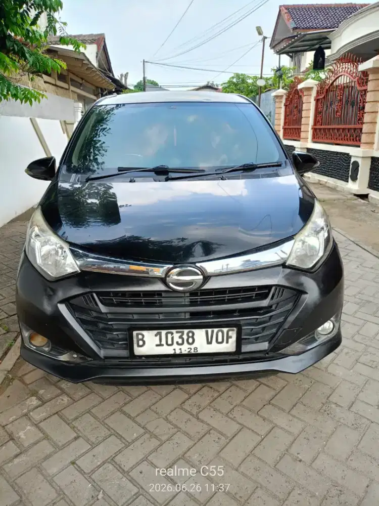 Daihatsu Sigra Type R Matic Thn 2018