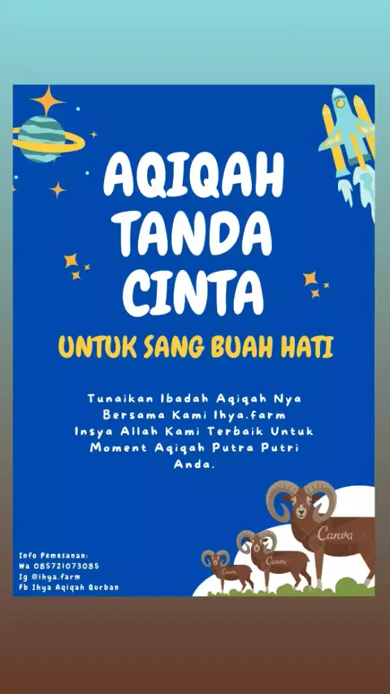 Domba Aqiqah Berkah Semua