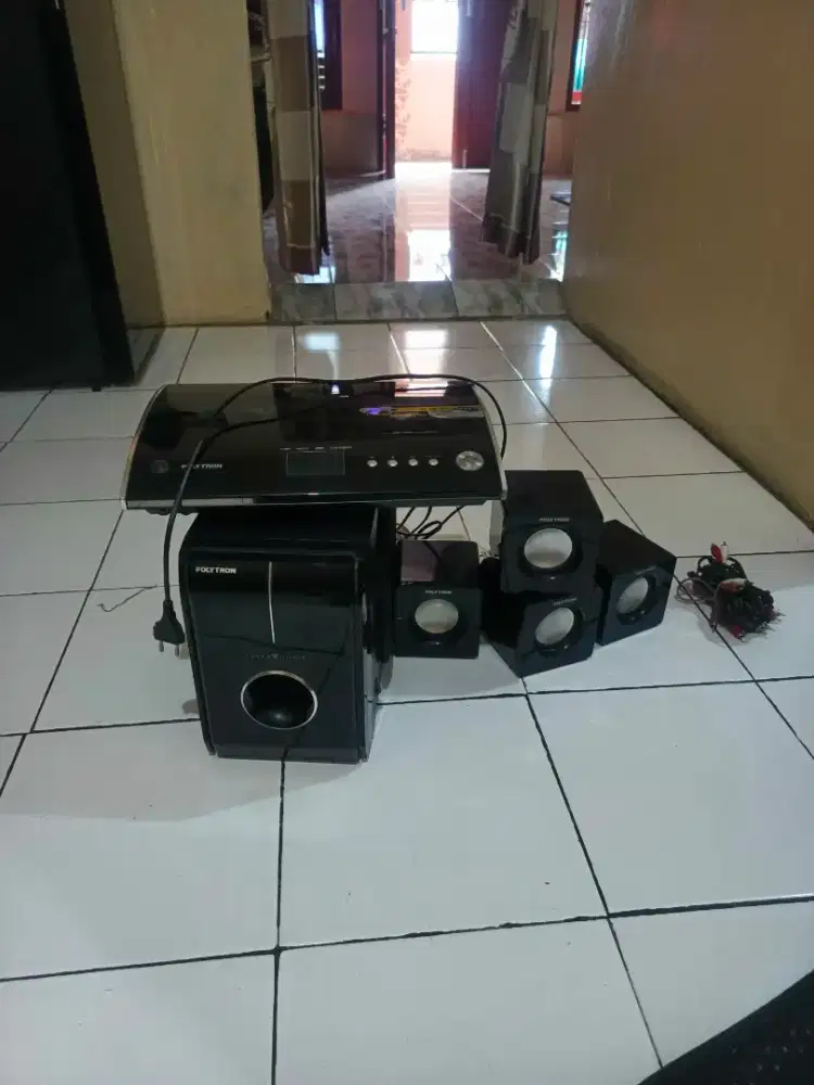 Polytron home theather Cinemax fullset