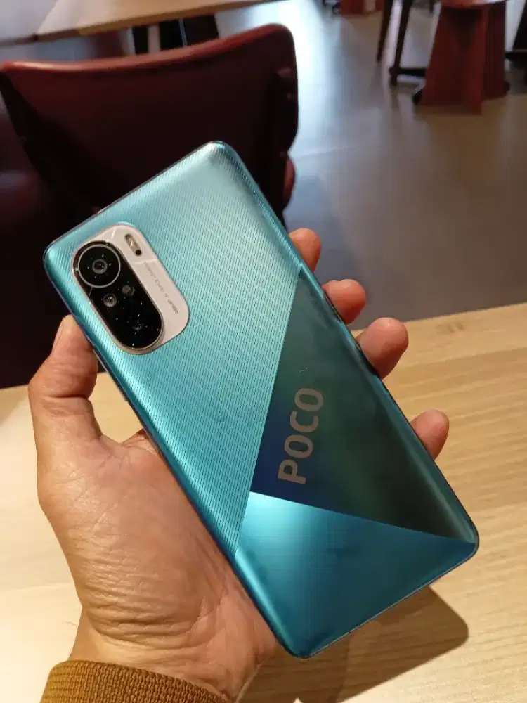 Poco F3 5G 8/256 Blue Fullset