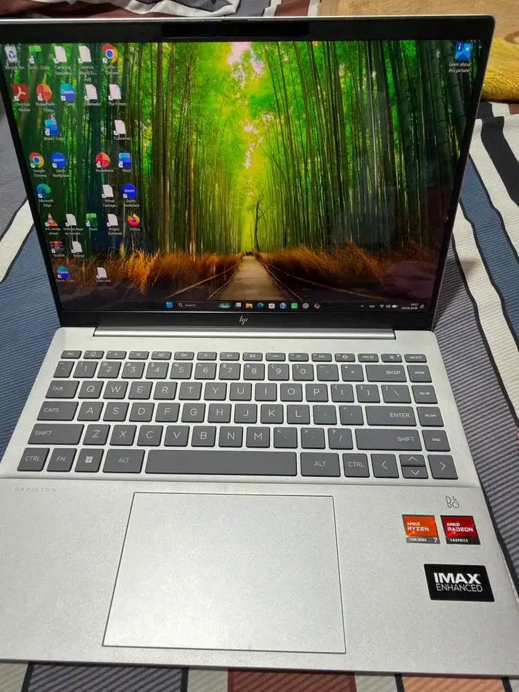 Laptop hp pavilion RYZEN 7000 series 7