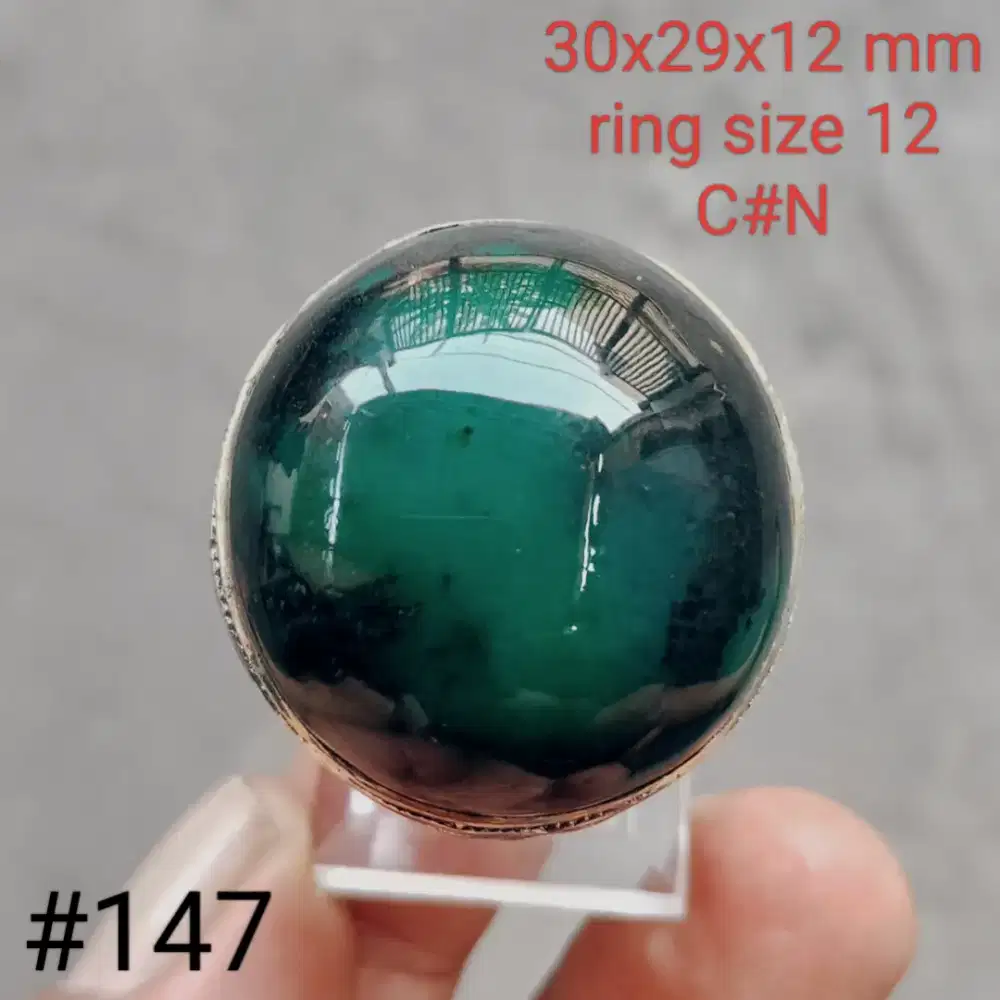 Batu natural bacan Doko size jumbo
