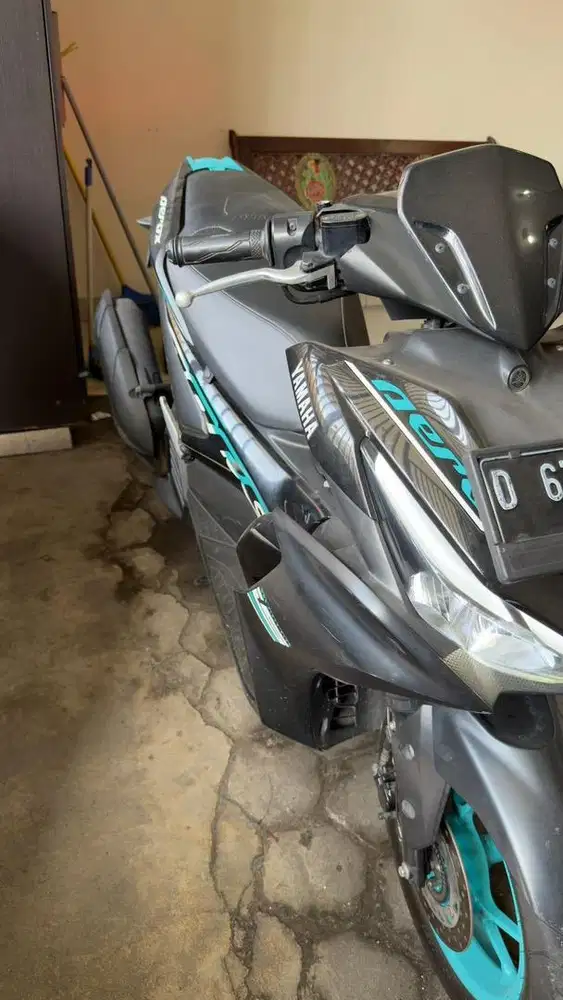 Yamaha Aerox 2022