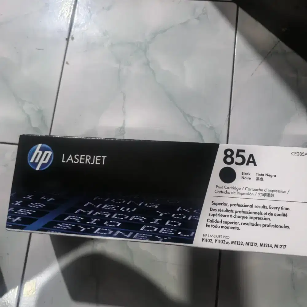 Terima penjualan toner laserjet HP 85A baru laku