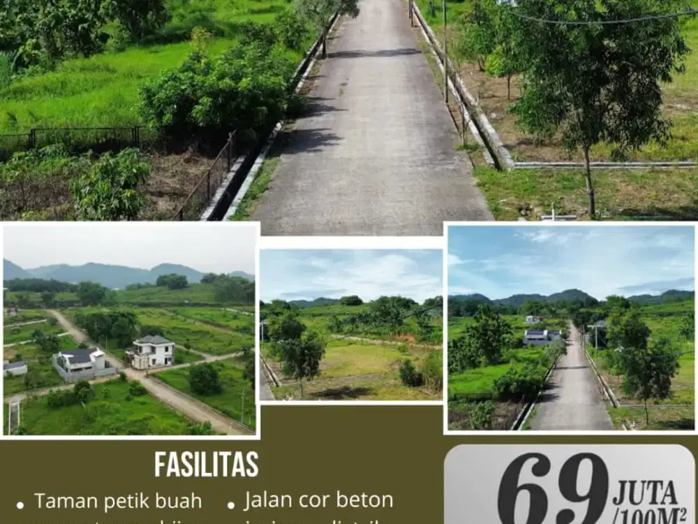 Jual Tanah Murah 30 menit dari Cibubur
