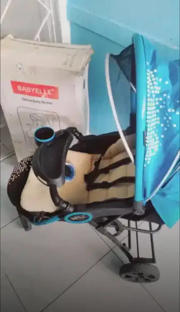 Stroler Bayi 3 in 1