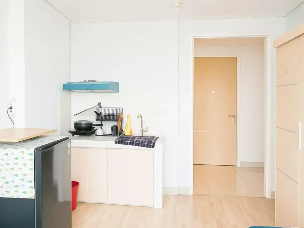 Free IPL Selamanya Apartemen Ayodhya 2BR Furnish