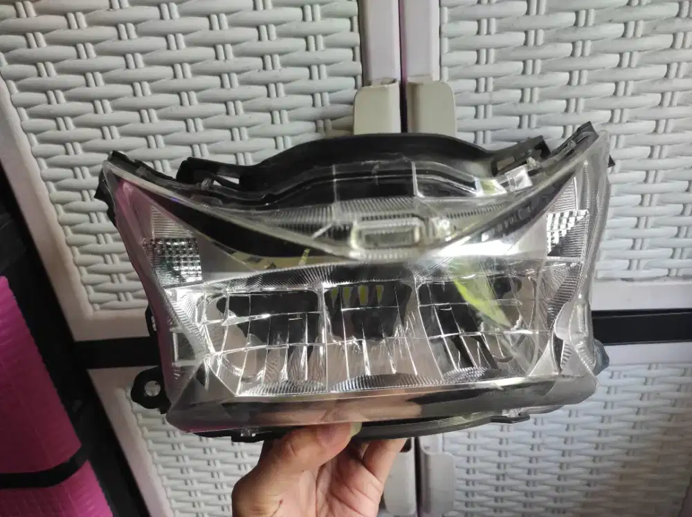 Headlamp motor honda beat gen 2