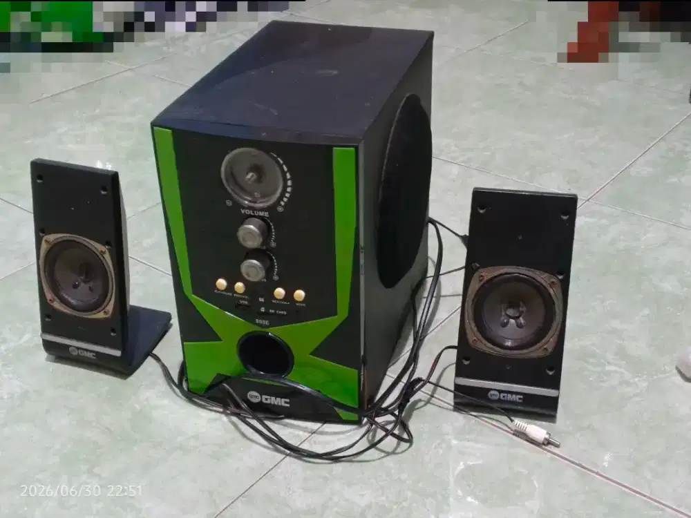 Speaker GMC Bass Joss
