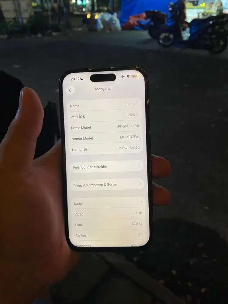 iphone 14 pro 256gb