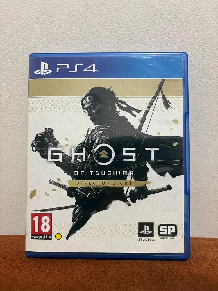 Kaset PS4 GHOST OF TUSHIMA