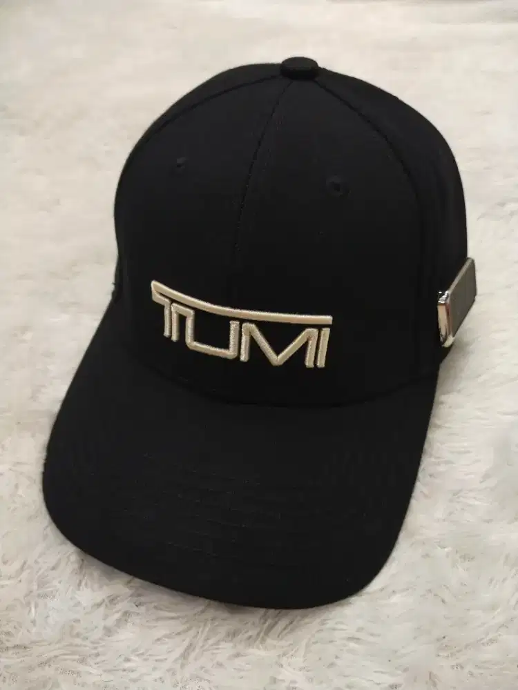 Luxury TUMI caps sangat cakep dan keren banget