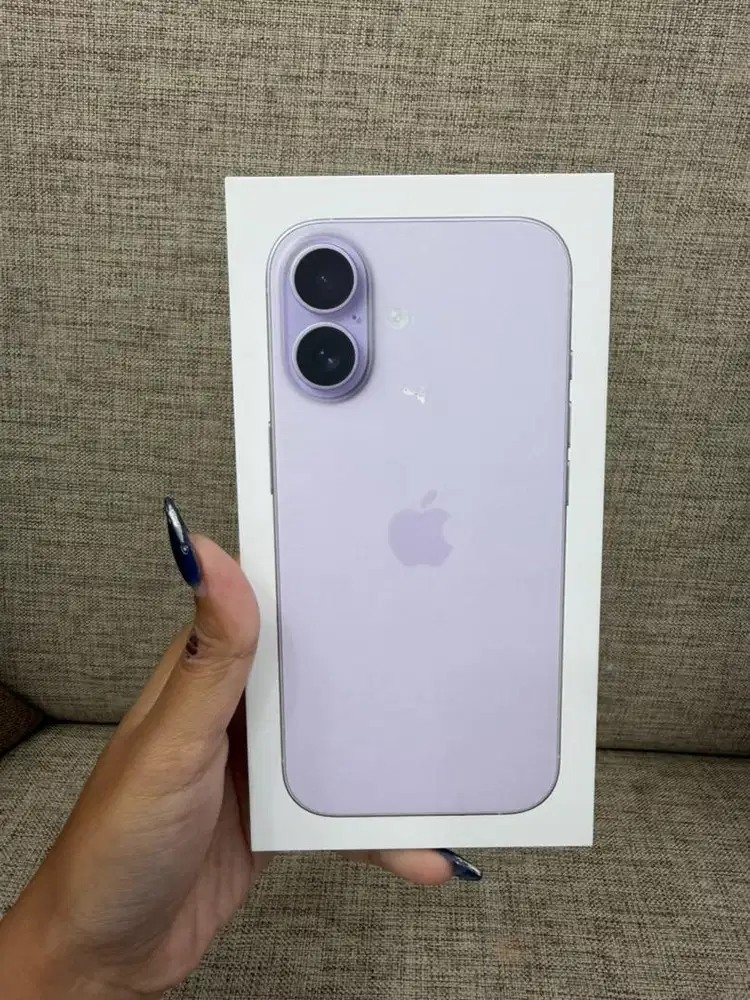 Iphone 17 256gb New Lavender Resmi Ibox