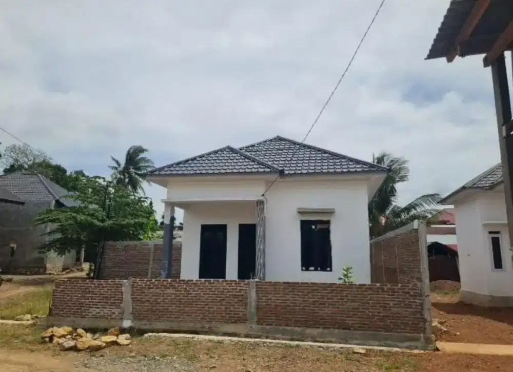 Rumah Baru di TINGKEM. Lampenerut