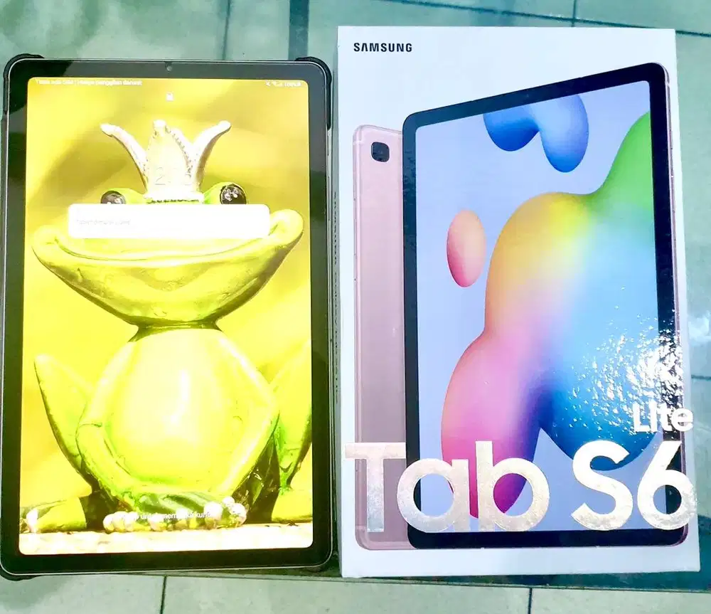 Samsung Tab S6 Lite 4/128