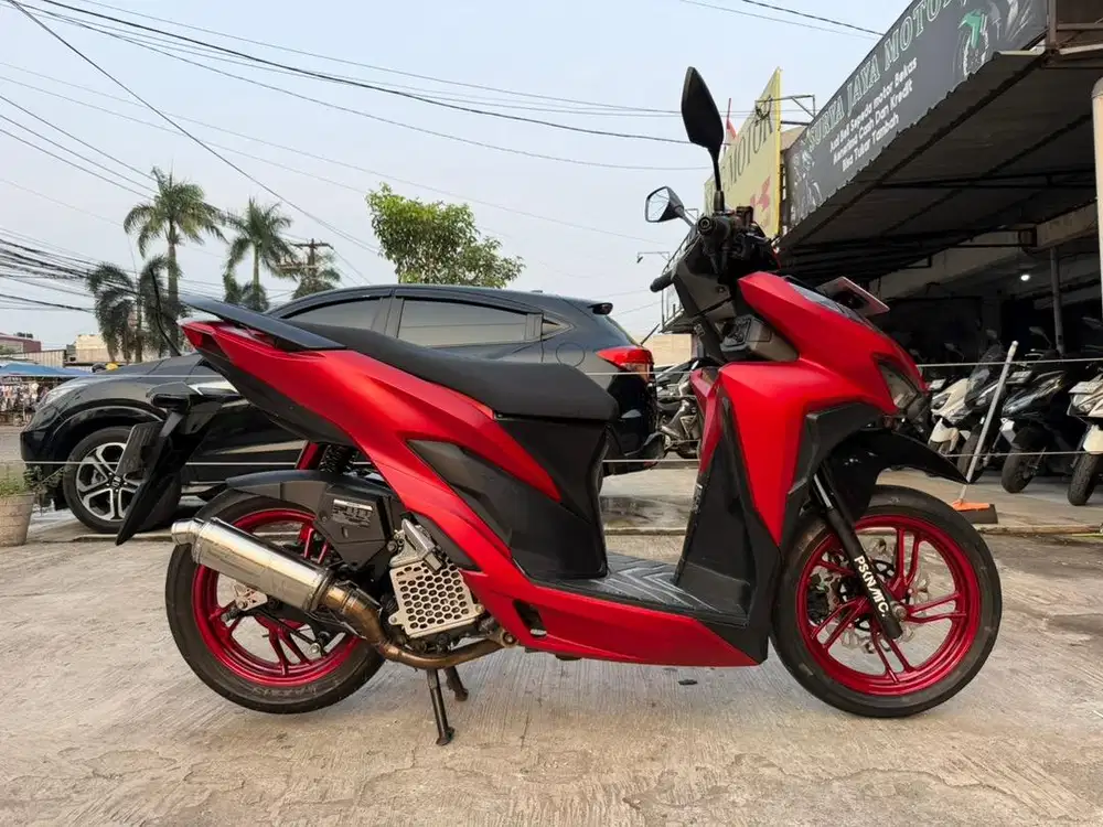 Honda Vario 150 Modif Ganteng
