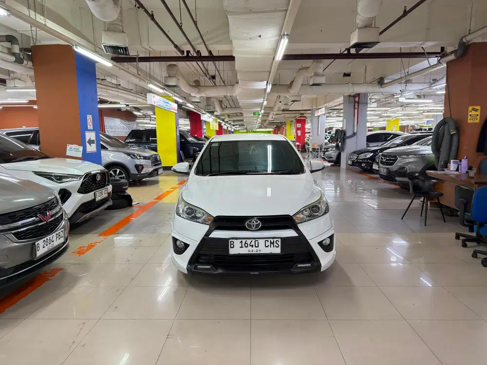 TOYOTA YARIS S MATIC 2014 PUTIH