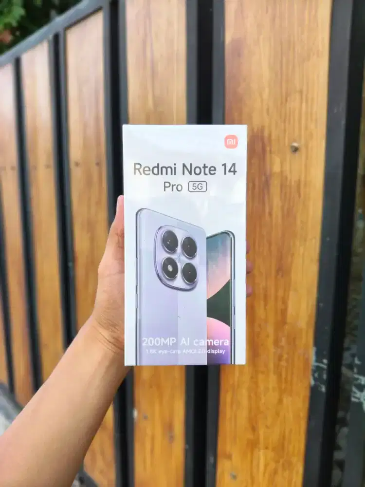 Xiaomi Redmi Note 14 Pro 8/256 Baru