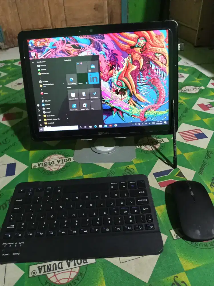 Tab windows Fujitsu v727