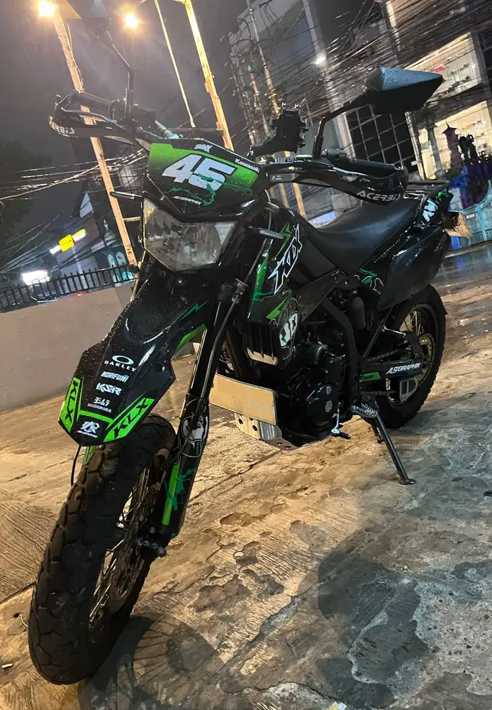KLX D-TRACKER 250cc 2014
