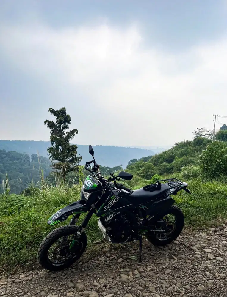 Klx dtx 250cc 2014