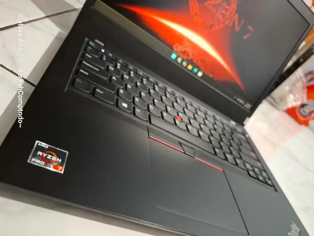 Laptop Lenovo Thinkpad L14 Ryzen 7 Pro-16cpu/Ram 16gb/Ssd  512gb