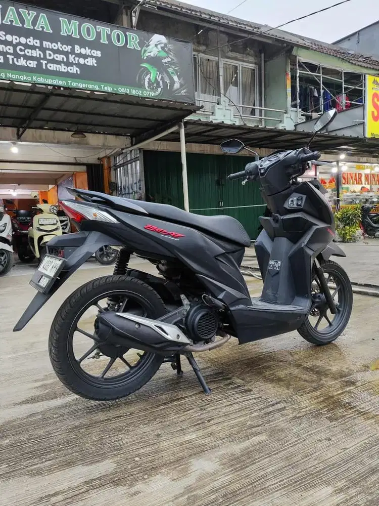Honda Beat Delux th 2024 pajak On