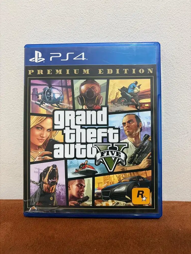 Kaset PS4 GTA 5/ GRAND THEFT AUTO 5