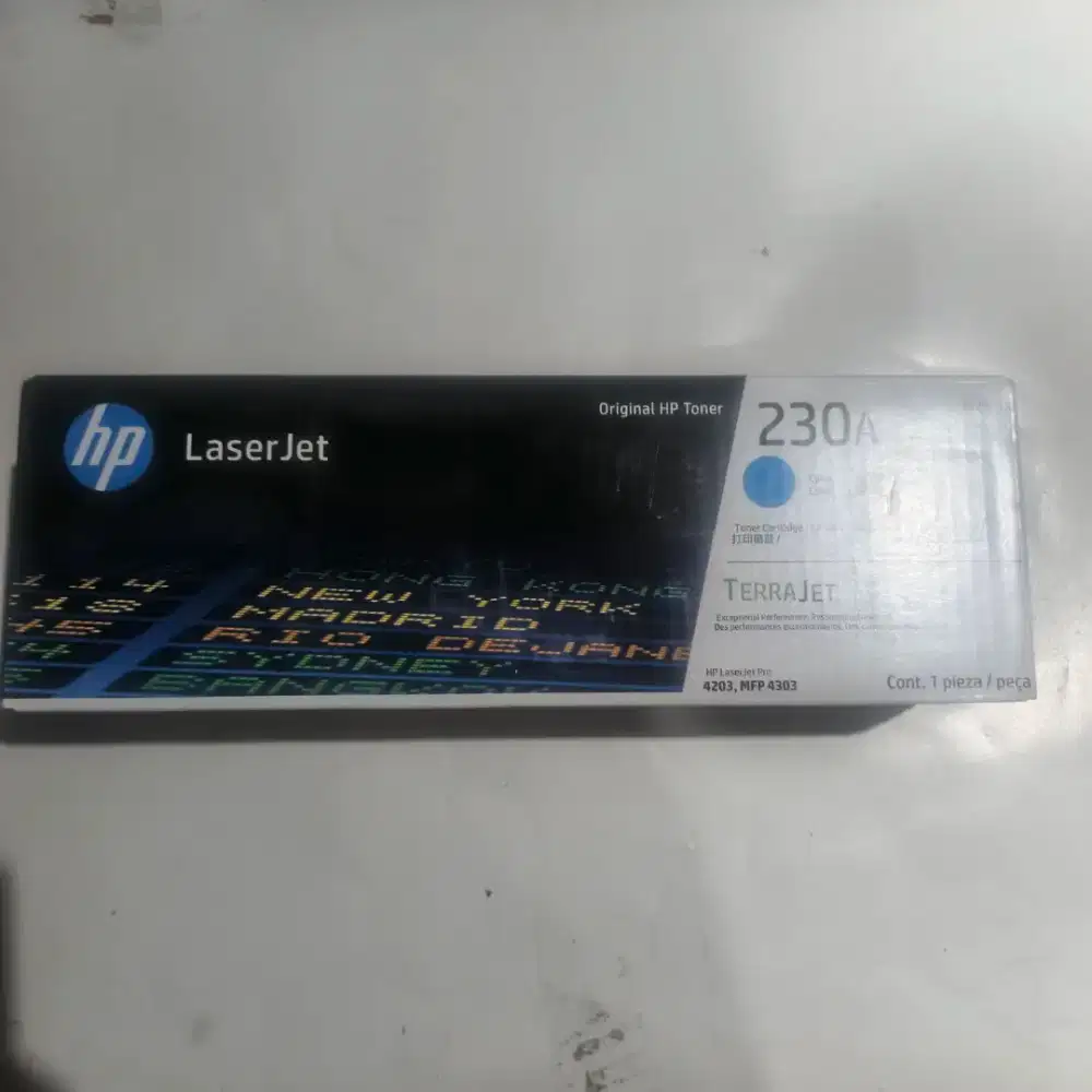 Terima toner laserjet HP 230A color baru
