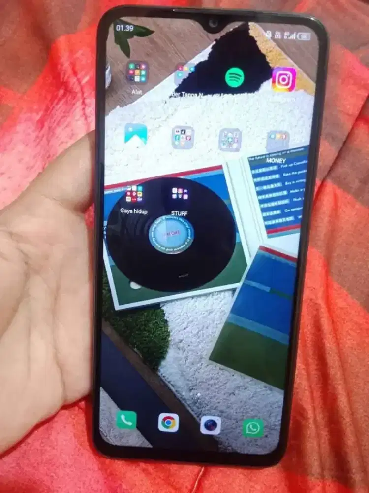 Itel S23 8+8/128gb hitam