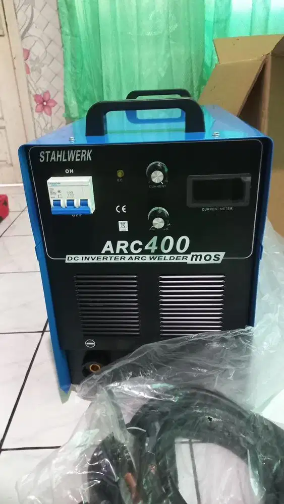 dijual mesin las stahlwerk arc400