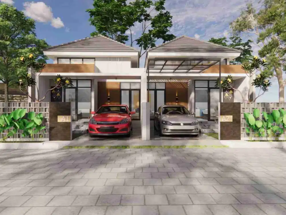 RUMAH MEWAH ESTETIK DENGAN TATA RUANG FUNGSIONAL DI SUMBERADI MLATI SLEMAN