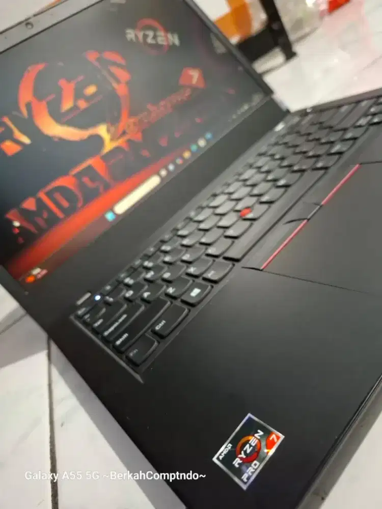 Laptop Lenovo Thinkpad L14 Ryzen 7 Pro 16cpu/Ram 16gb/Ssd 256gb