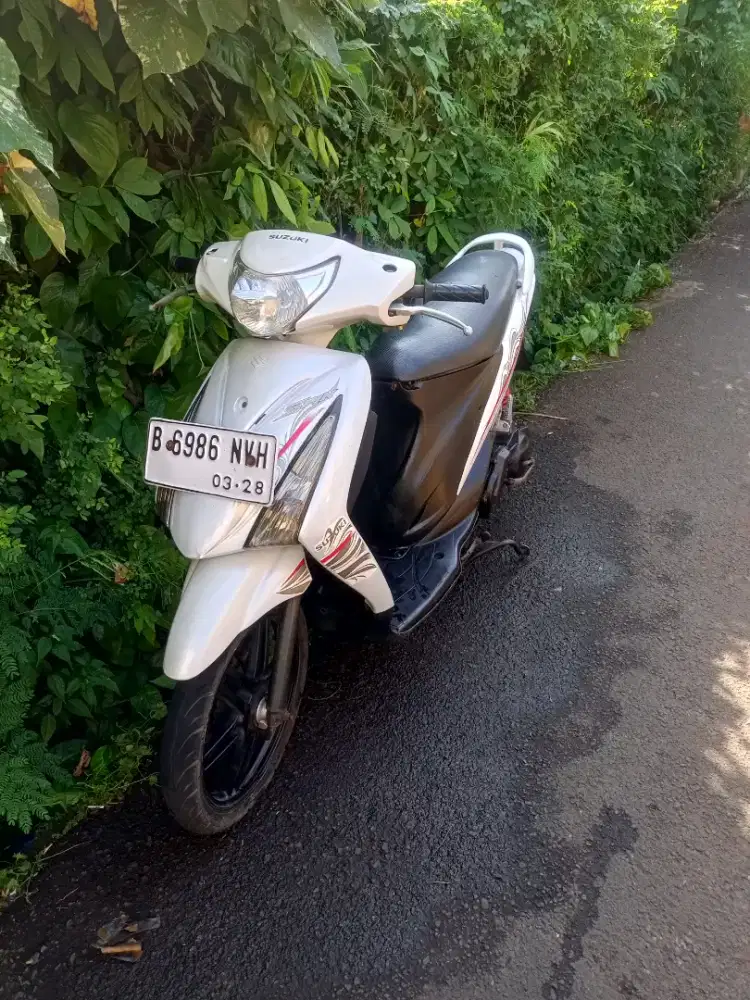 Suzuki spin siap wara Wiri ajah ijig