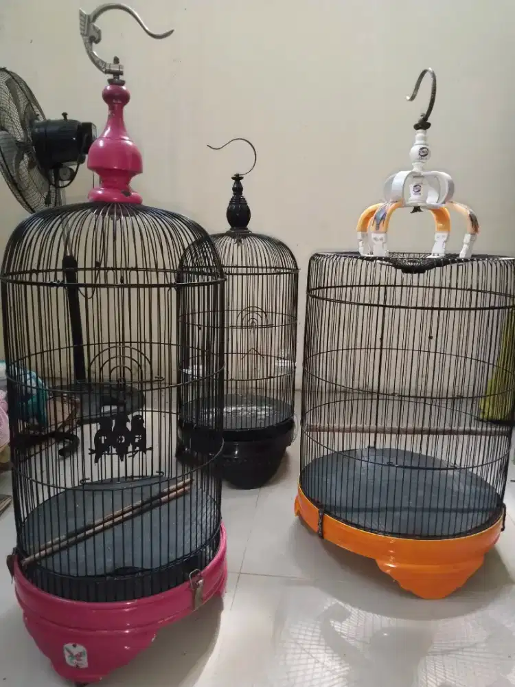 Borongan sangkar burung