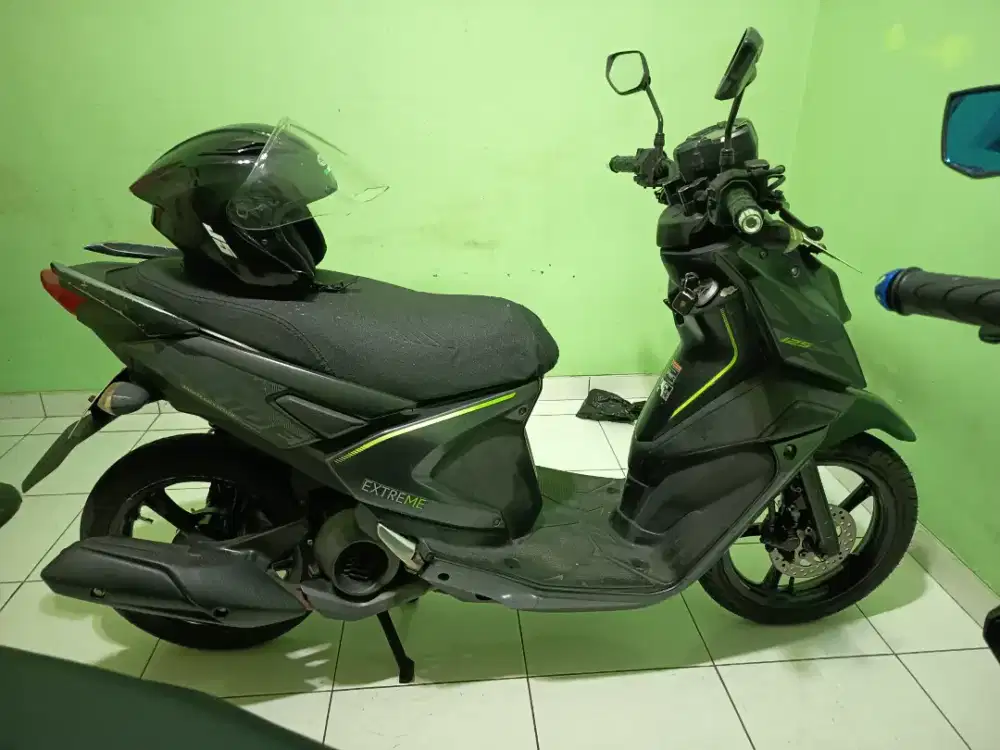jual motor xride 125 atau nyari bt an sama motor kopling ajuin aja