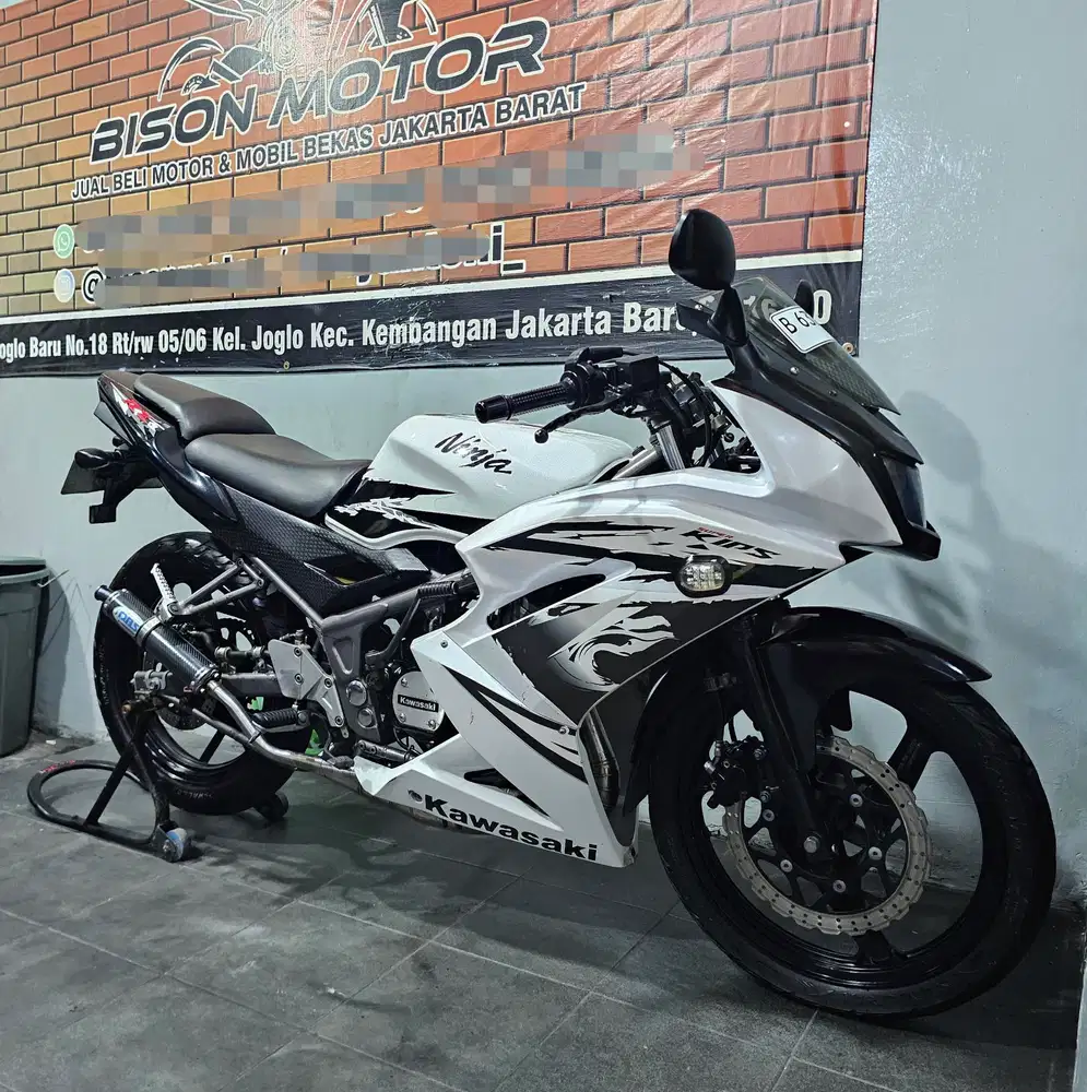 Simpanan! KAWASAKI NINJA RR SE ALBINO 2012 NEW KRR SS R pajak panjang