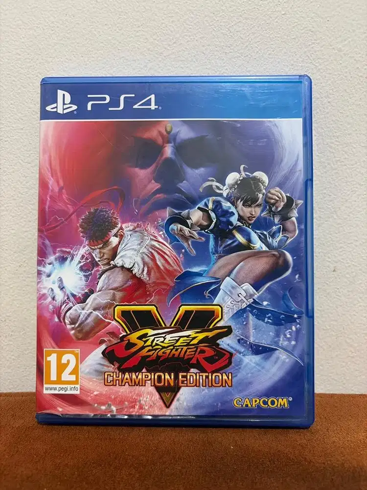 Kaset PS4 STREET FIGHTER 5