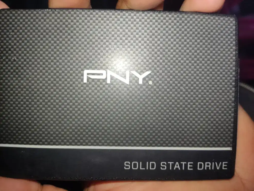Portable SSD SATA III PNY 256 GB Laptop atau Komputer