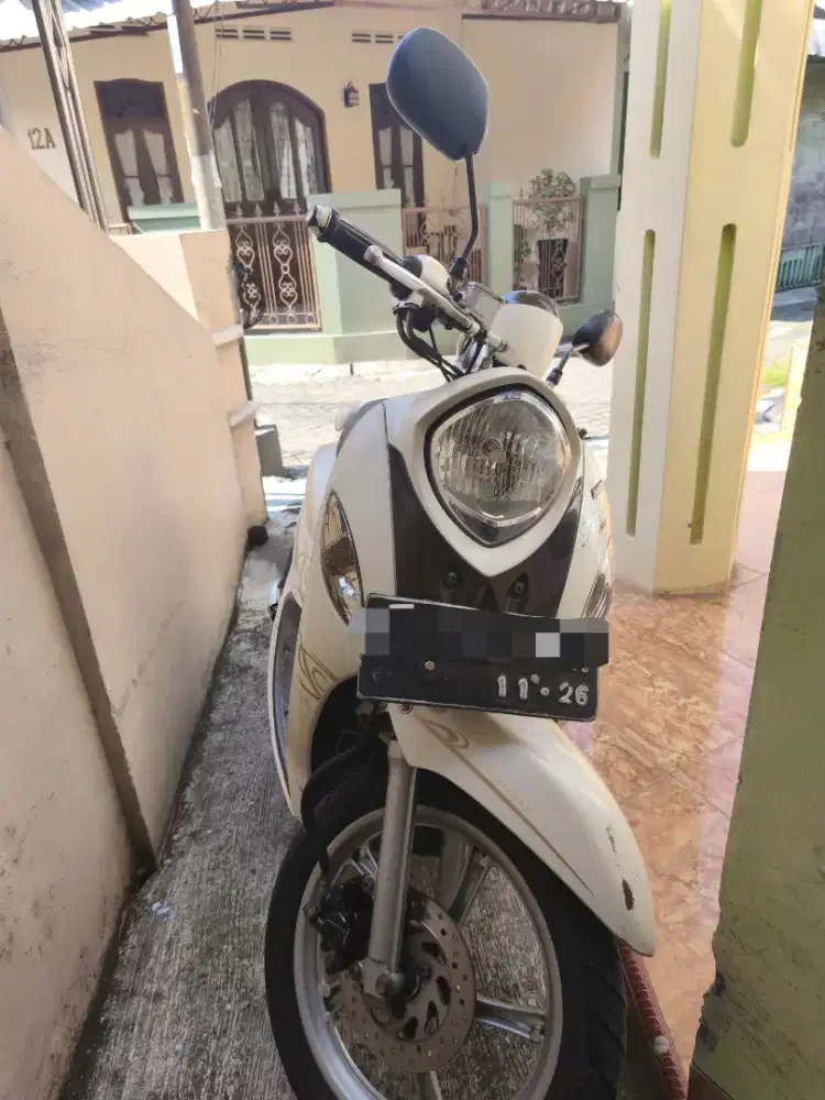 Jual Motor milik sendiri tgn1, Yamaha Fino 125cc, mesin aman